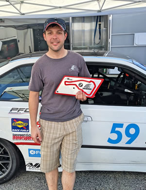 I’m pleased to announce that Jeff Perritt has been awarded the 2019 VAC Motorsports Rookie of the Year!